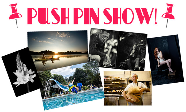 APA Charlotte - August 2013 Push Pin Show